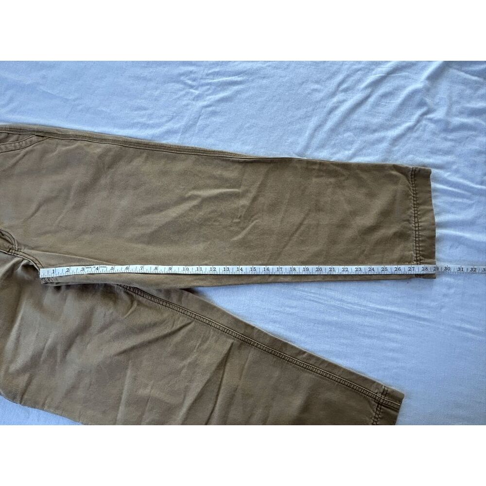 Men's Eddie Bauer Easy Fit Carpenter Pants, Size 31 x 30, 100% Cotton, Work - Picture 6 of 9